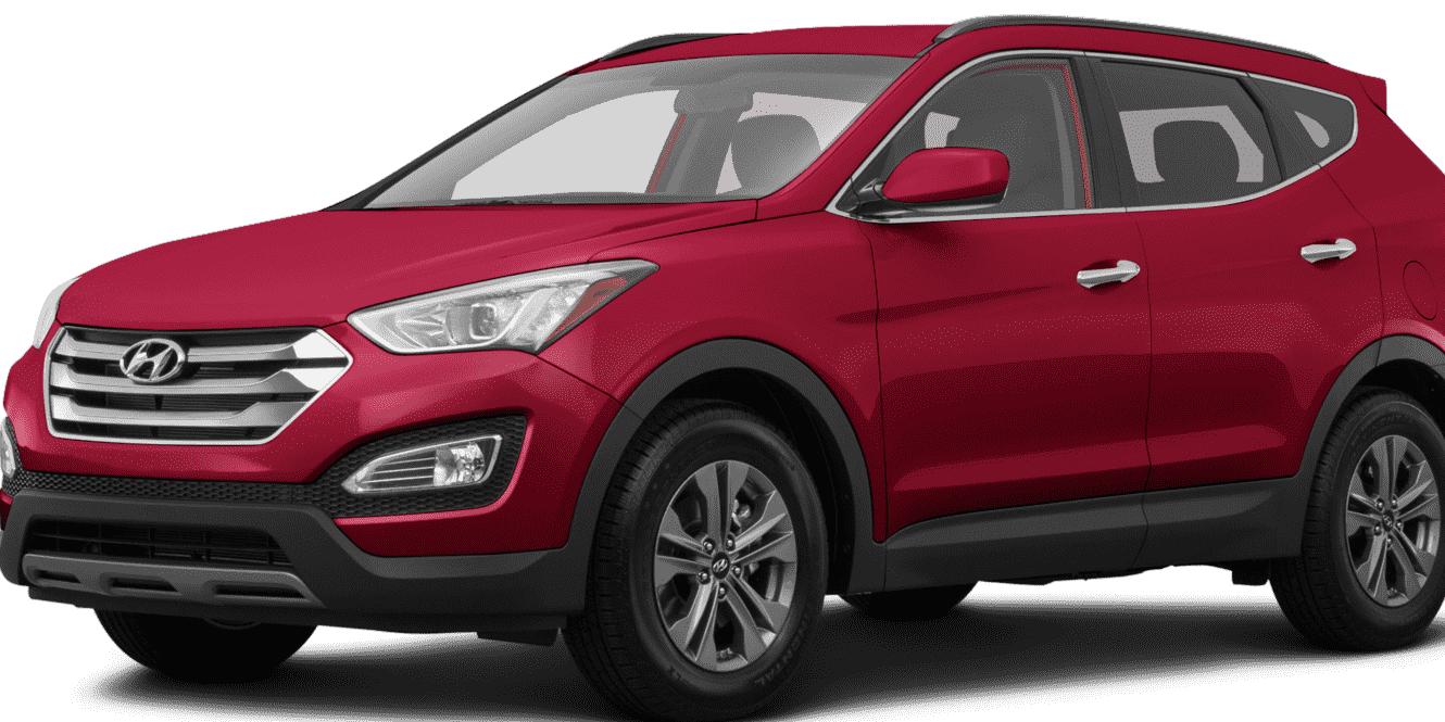 HYUNDAI SANTA FE 2016 5XYZT3LB4GG339992 image